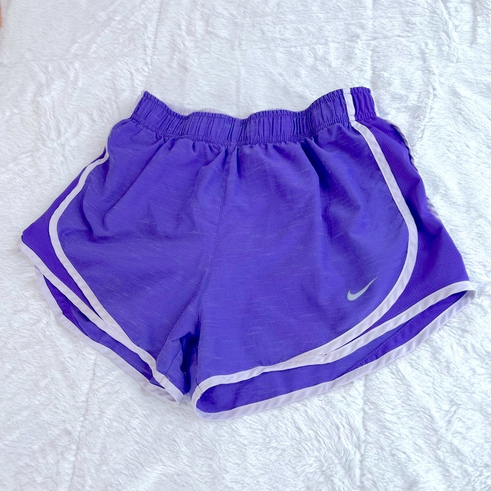 NIKE Tempo Brief-Lined Short Purple Athletic Running Sport Short Women’s Size S